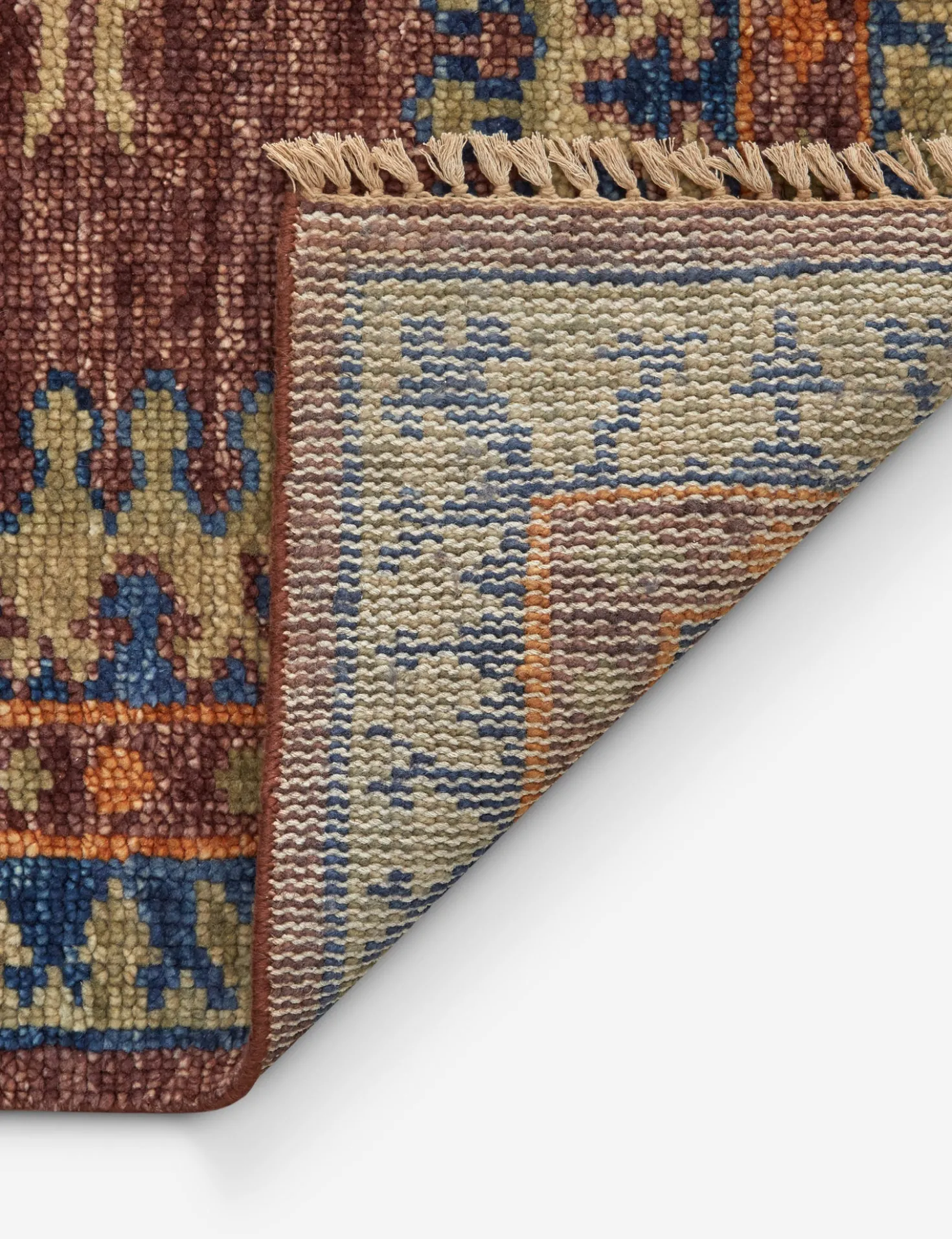 Cornado Hand-Knotted Wool Rug