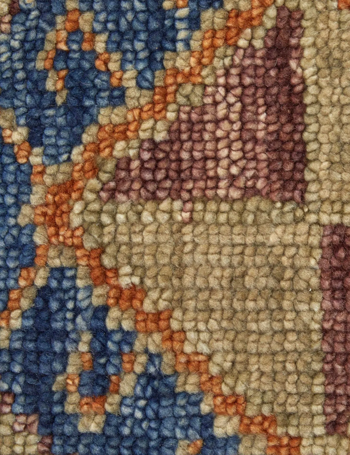 Cornado Hand-Knotted Wool Rug