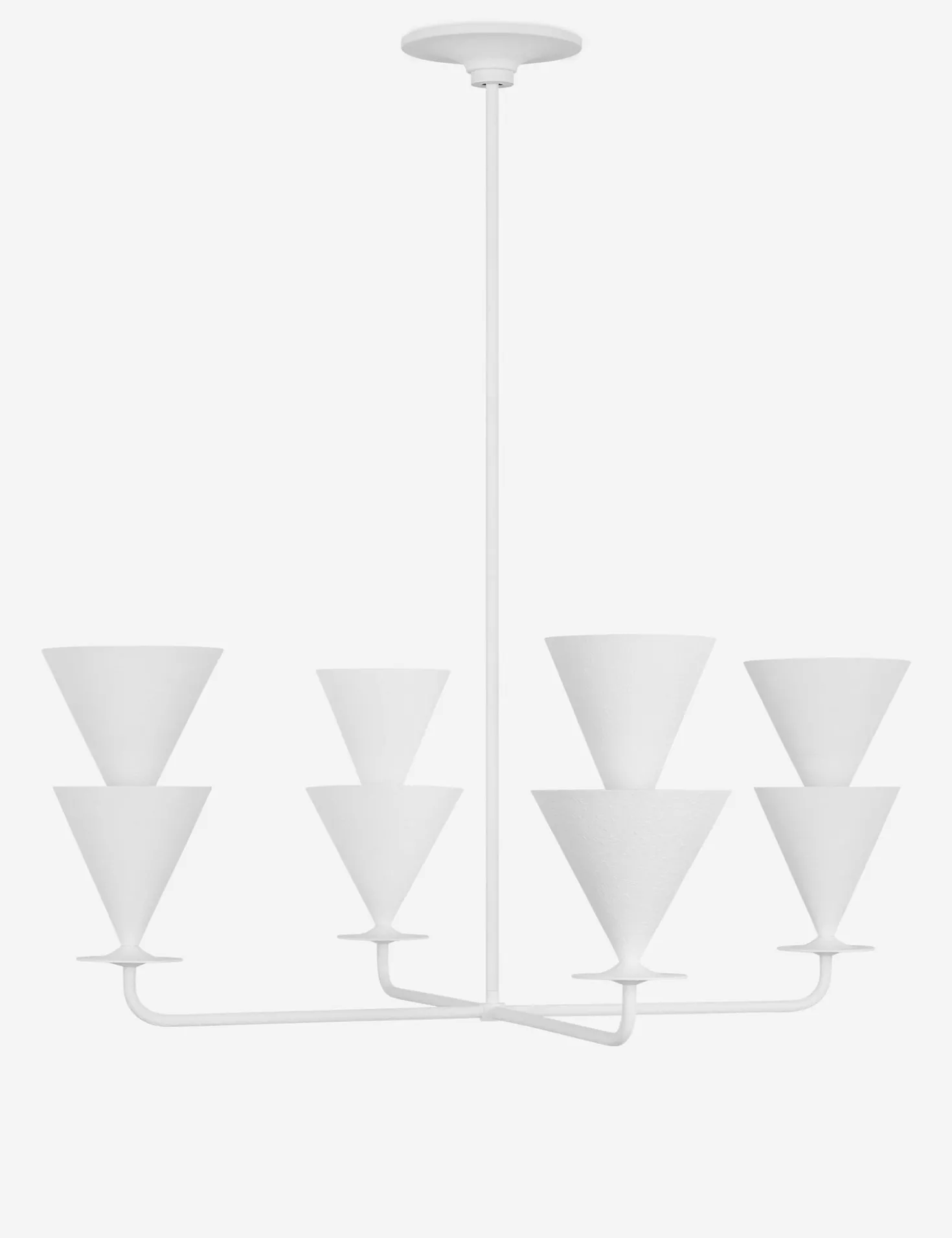 Cornet Chandelier by Christiane Lemieux