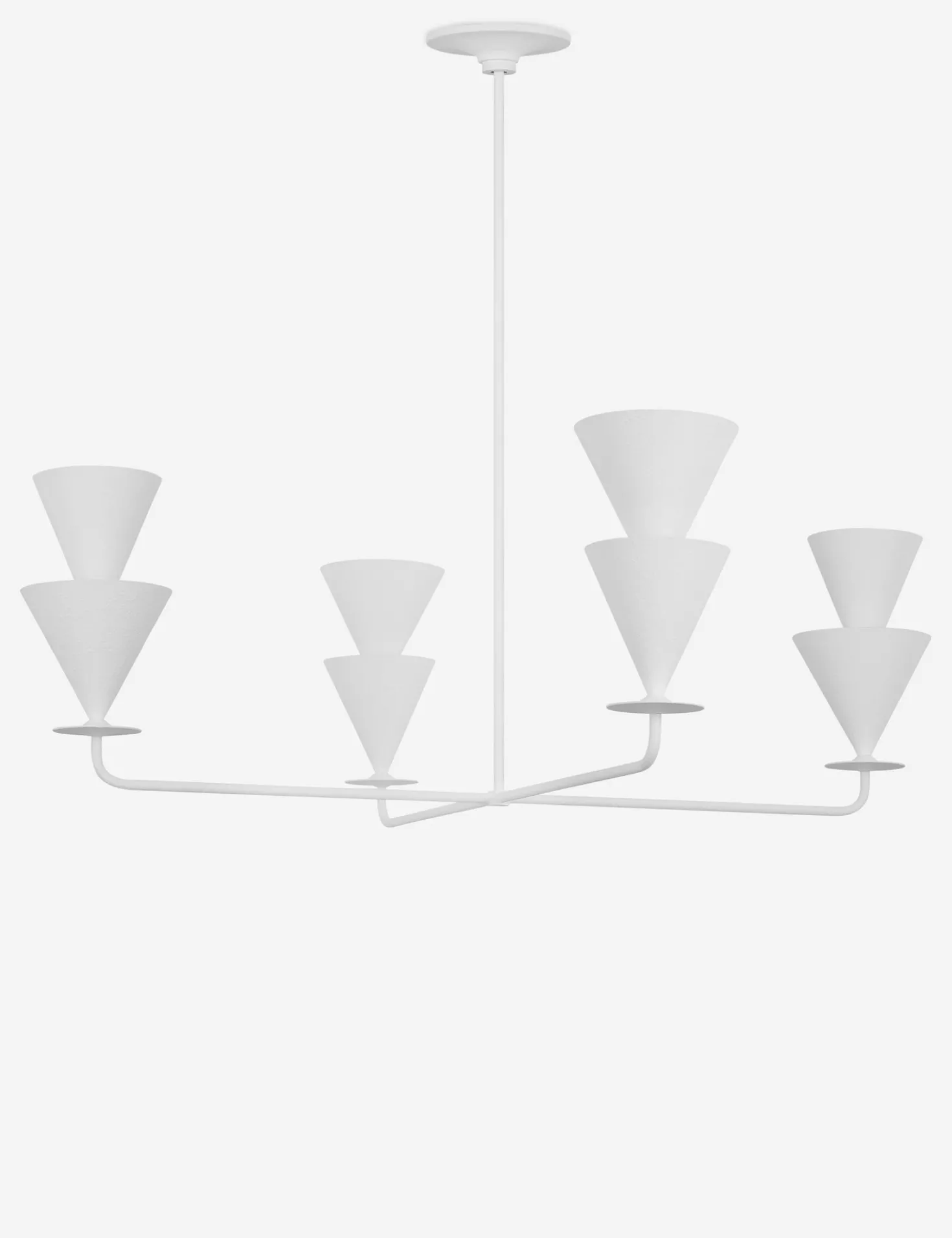 Cornet Chandelier by Christiane Lemieux
