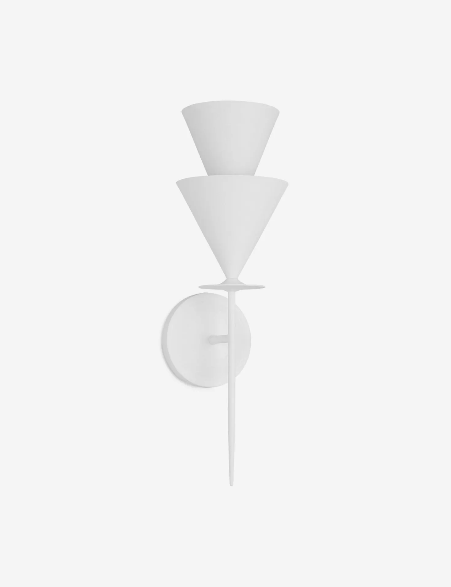 Cornet Sconce by Christiane Lemieux
