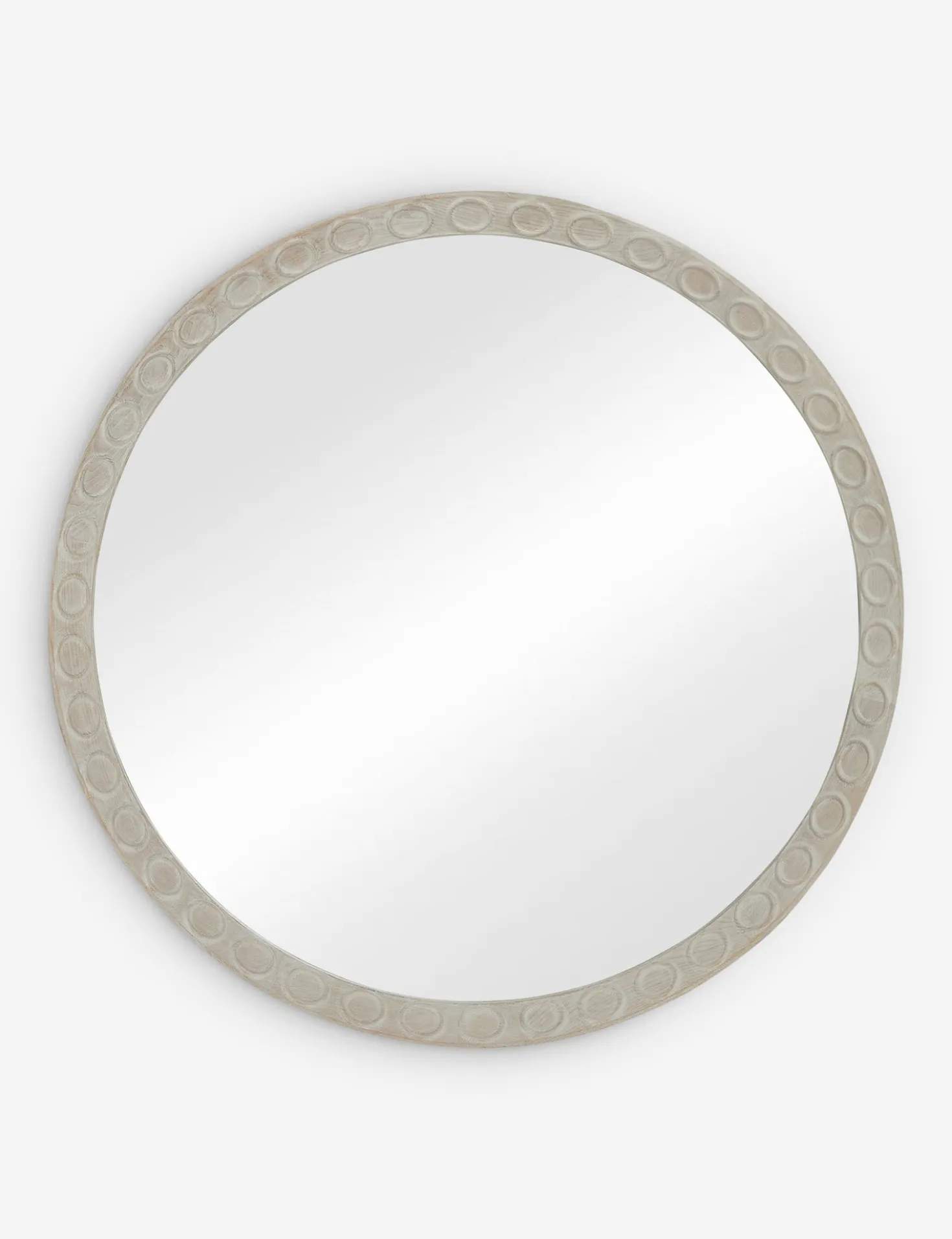 Correa Round Mirror