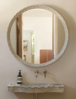 Correa Round Mirror