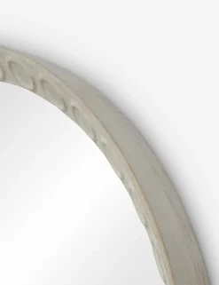 Correa Round Mirror
