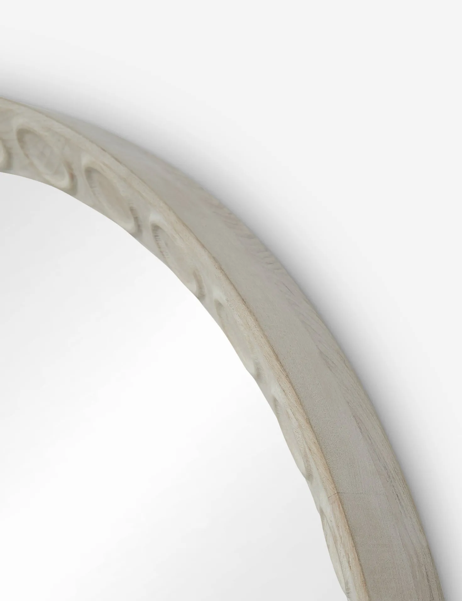 Correa Round Mirror