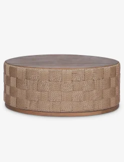 Corsica Round Outdoor Coffee Table