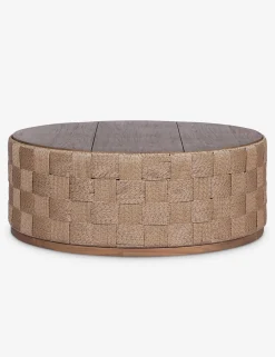Corsica Round Outdoor Coffee Table