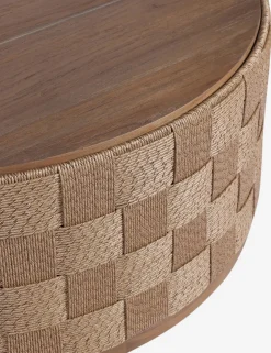 Corsica Round Outdoor Coffee Table