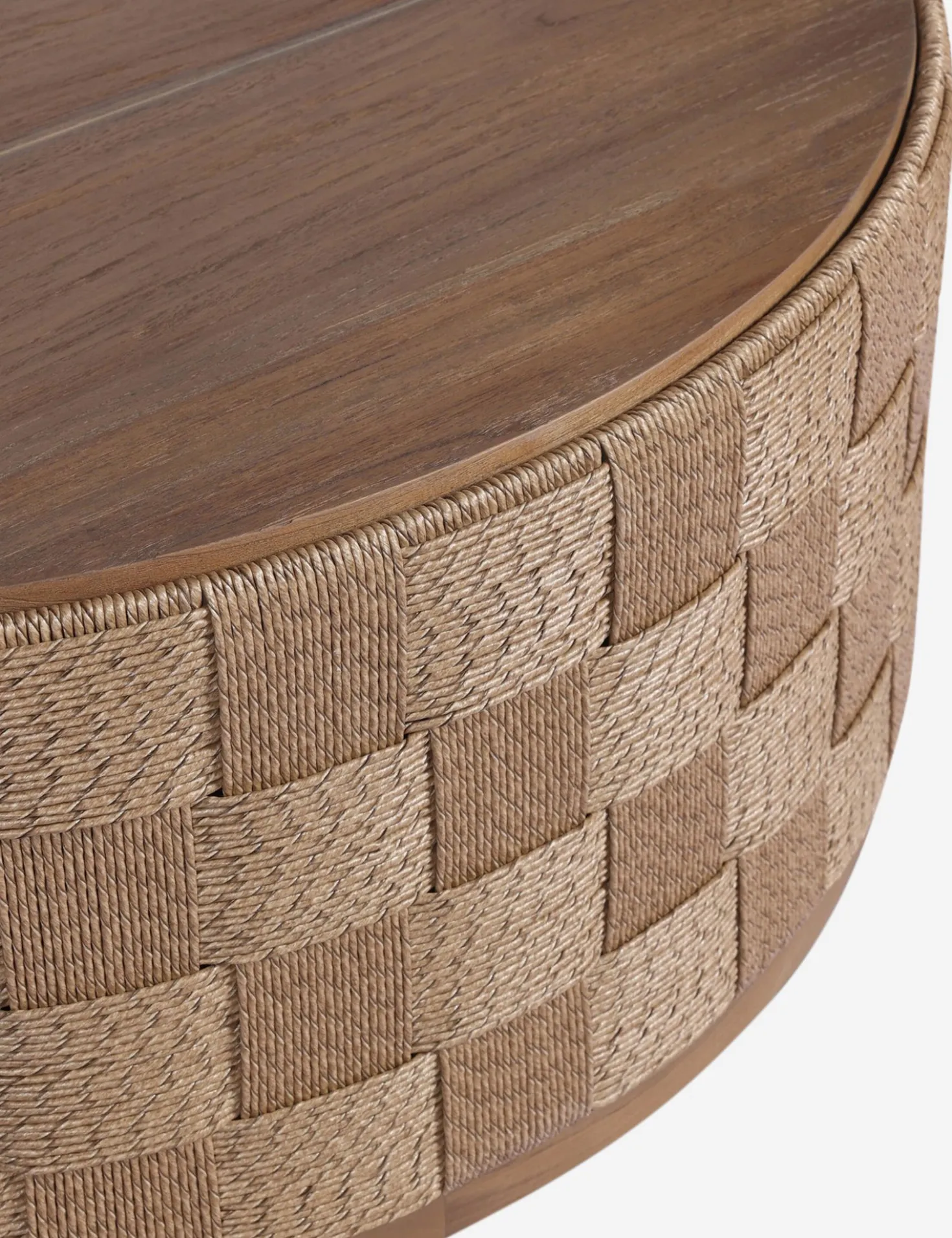 Corsica Round Outdoor Coffee Table