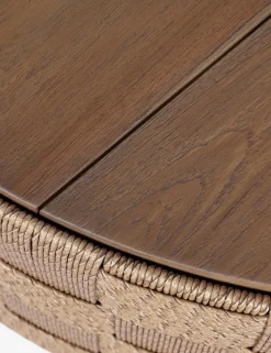 Corsica Round Outdoor Coffee Table