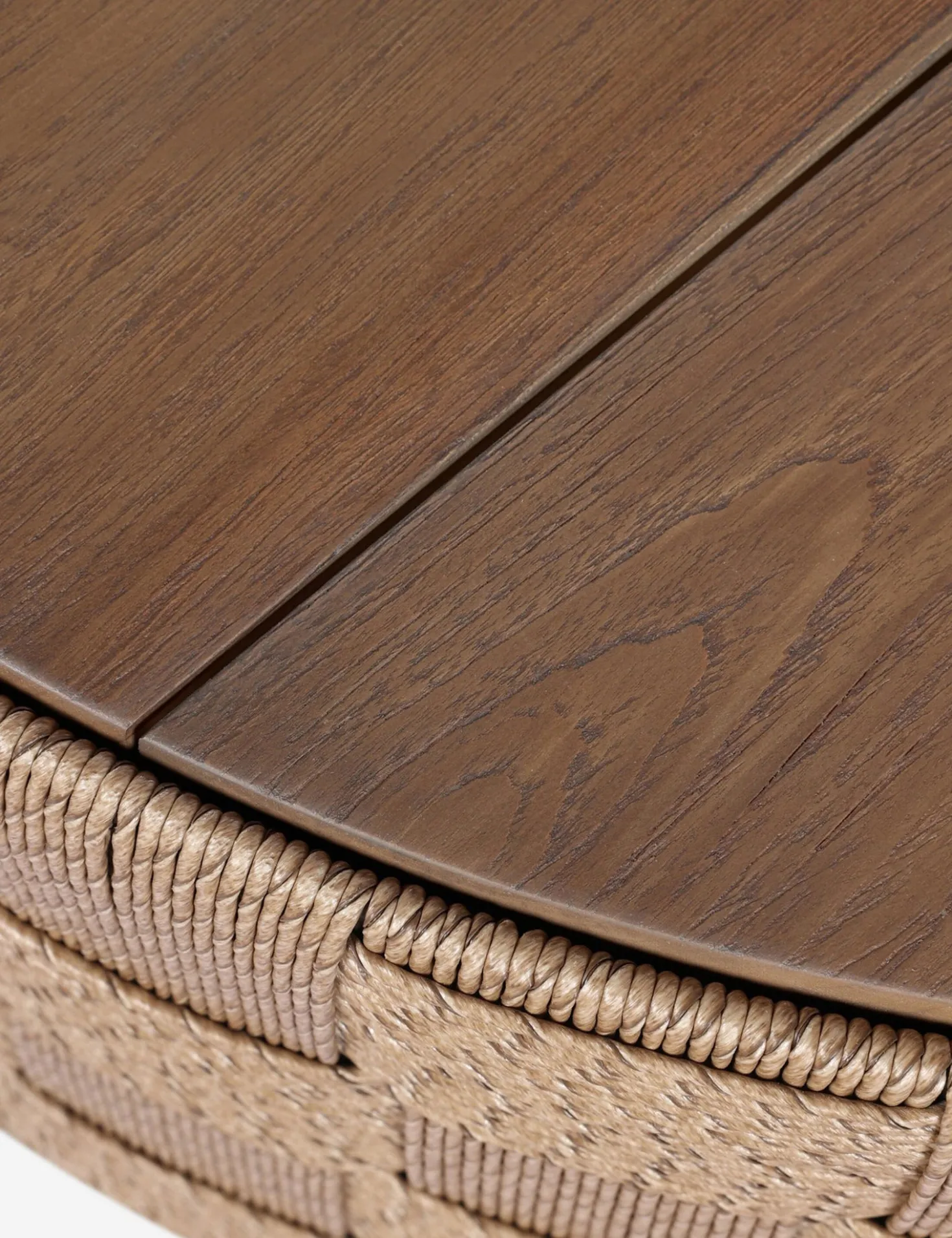 Corsica Round Outdoor Coffee Table