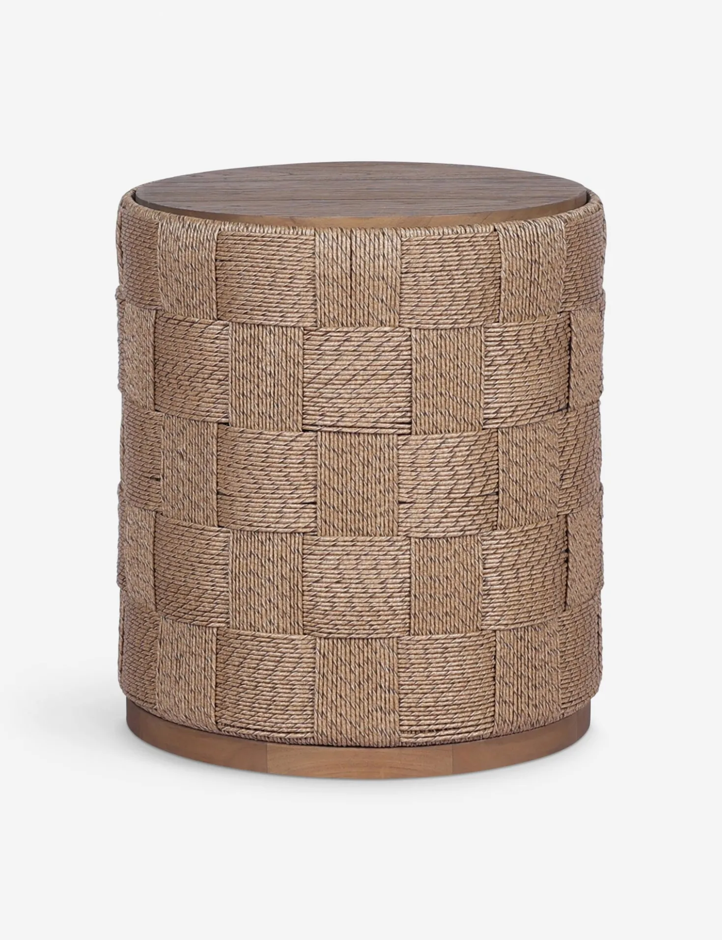 Corsica Round Outdoor Side Table