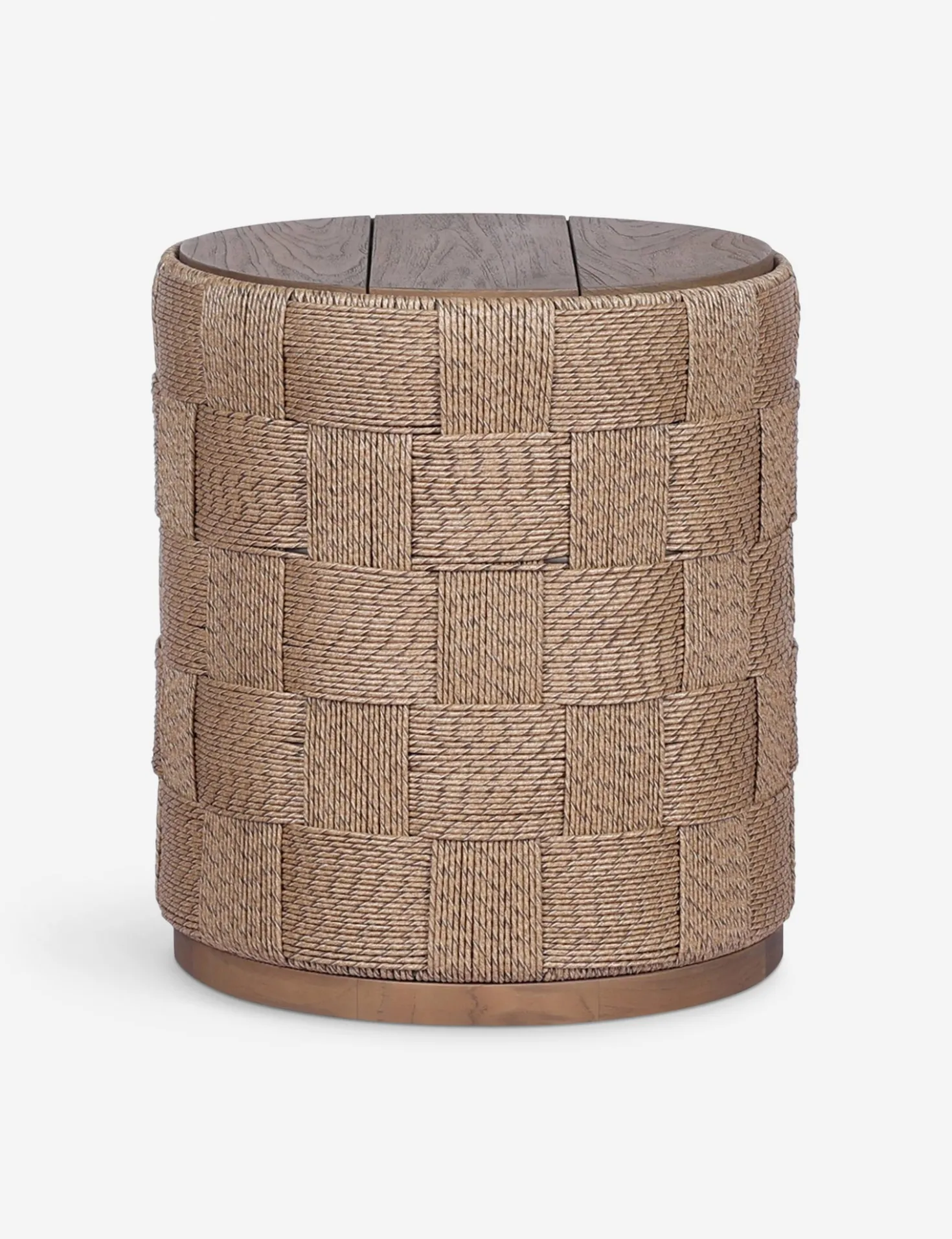 Corsica Round Outdoor Side Table