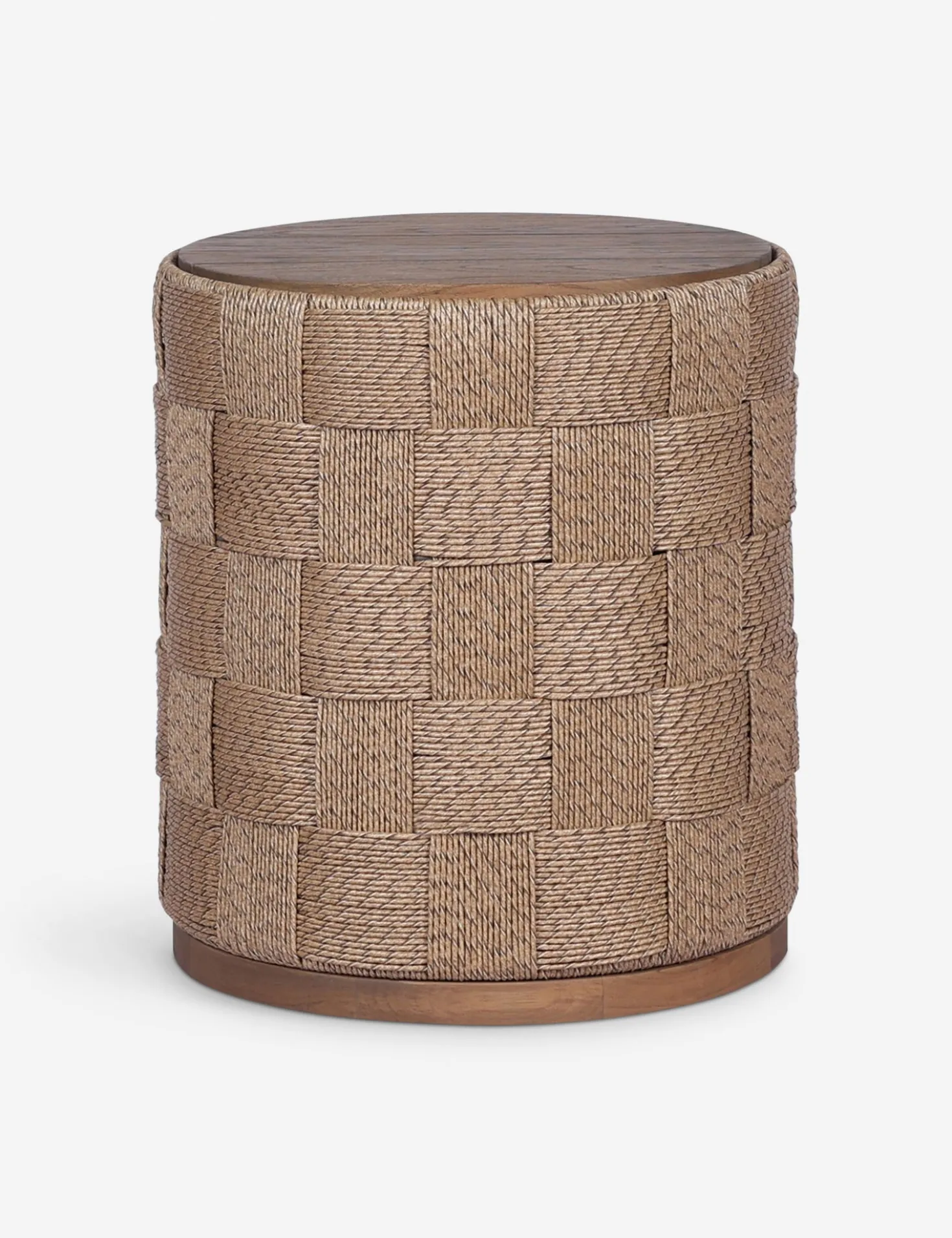Corsica Round Outdoor Side Table
