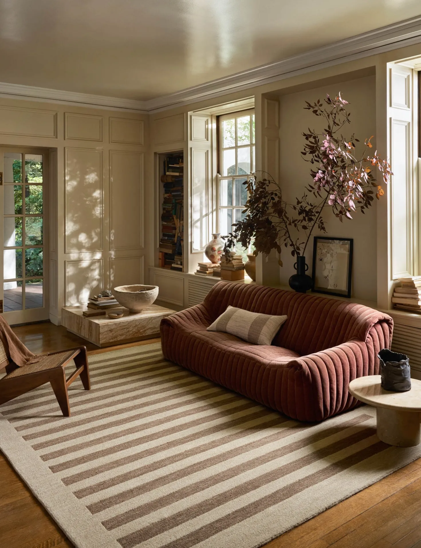 Craven V Hand-Tufted Wool Rug by Leanne Ford x Loloi