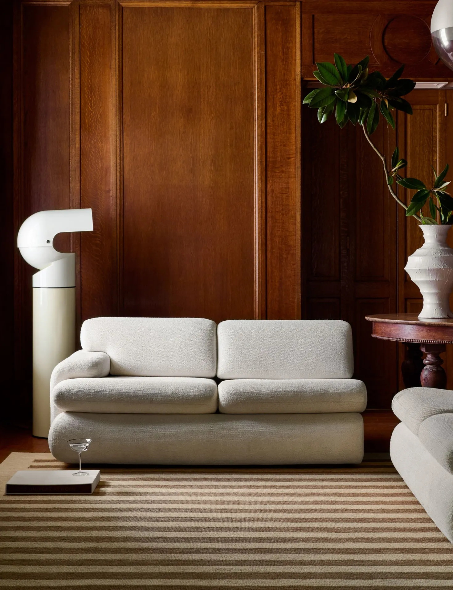 Craven V Hand-Tufted Wool Rug by Leanne Ford x Loloi