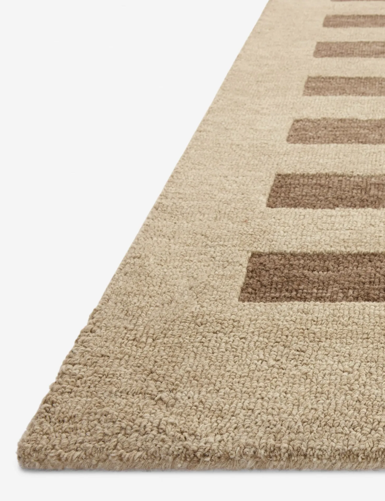 Craven V Hand-Tufted Wool Rug by Leanne Ford x Loloi