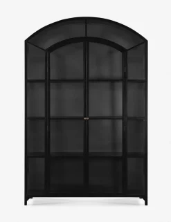 Cressida Wide Curio Cabinet