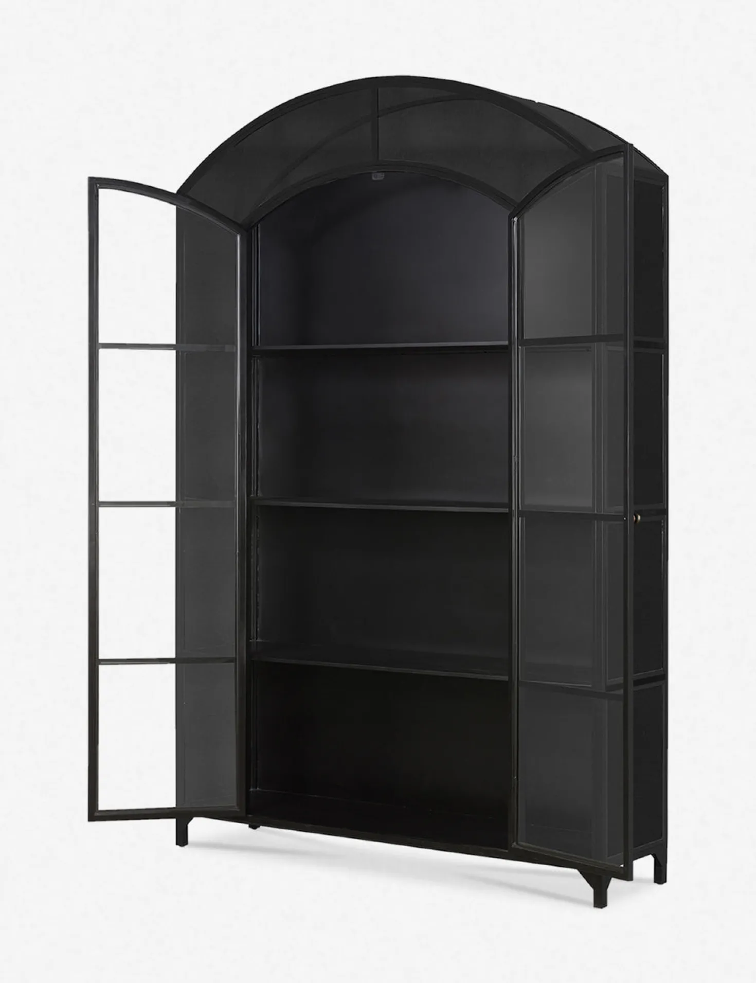 Cressida Wide Curio Cabinet