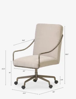 Crispin Desk Chair