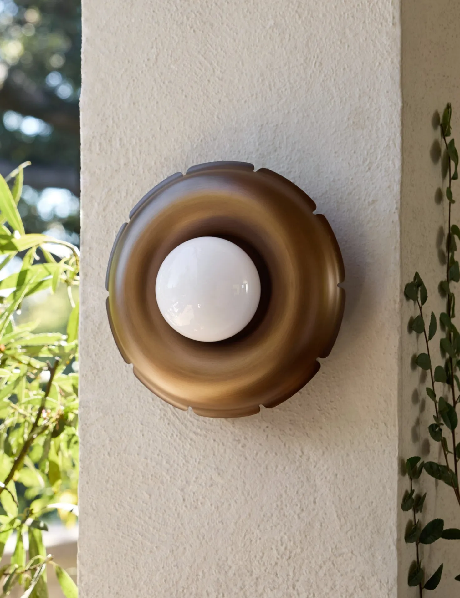 Cristobal Outdoor Sconce