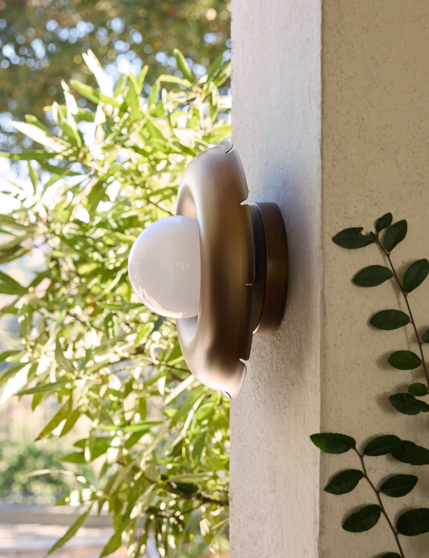 Cristobal Outdoor Sconce