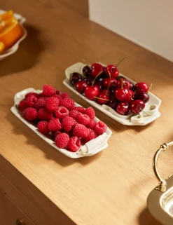 Croissant Serving Dish by Stephanie Dawn Matthias