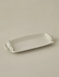 Croissant Serving Dish by Stephanie Dawn Matthias