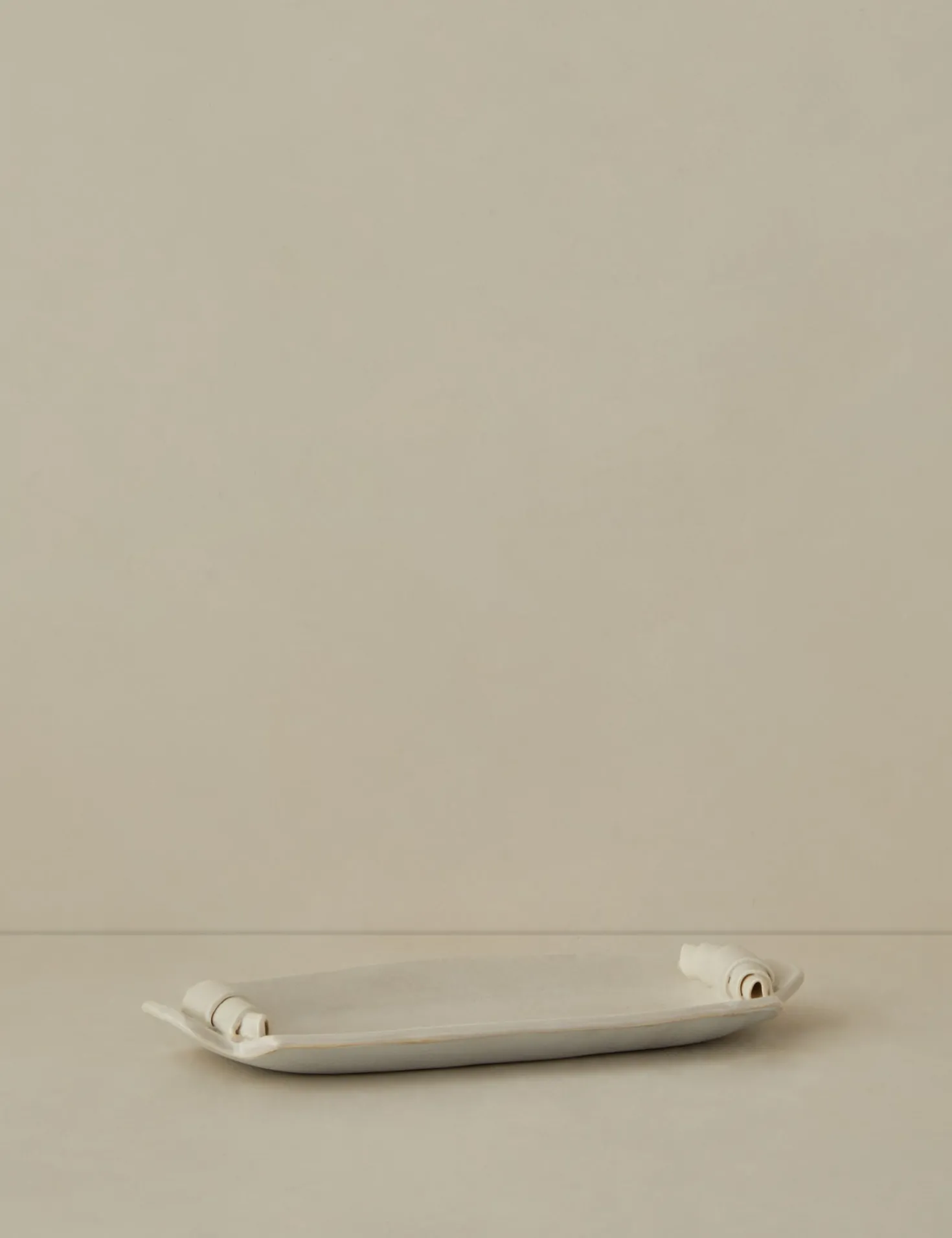 Croissant Serving Dish by Stephanie Dawn Matthias