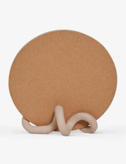 Curlee Table Mirror by SIN Ceramics