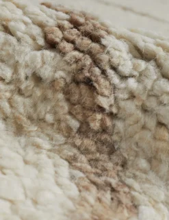 Currents Hand-Knotted Wool Rug by Élan Byrd
