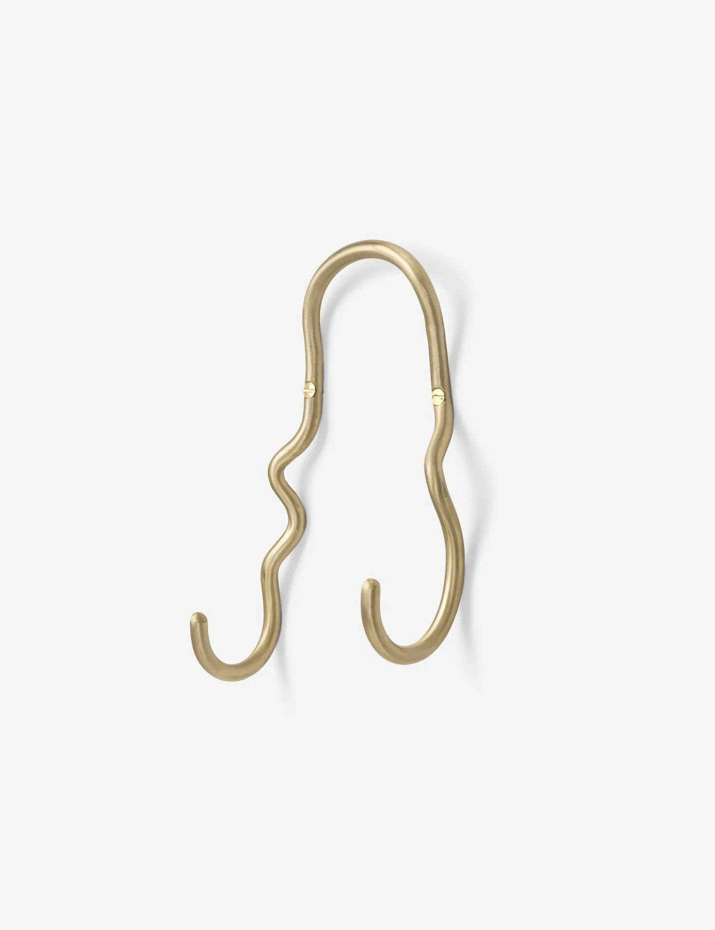 Curvature Double Wall Hook by Ferm Living