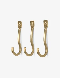Curvature Wall Hook (Set of 3) by Ferm Living