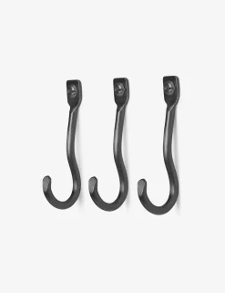 Curvature Wall Hook (Set of 3) by Ferm Living