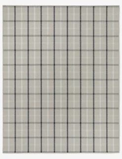 Custom Amsing Flatweave Wool Rug, Toasted Coconut