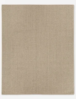 Custom Bonilla Flatweave Rug, Greige