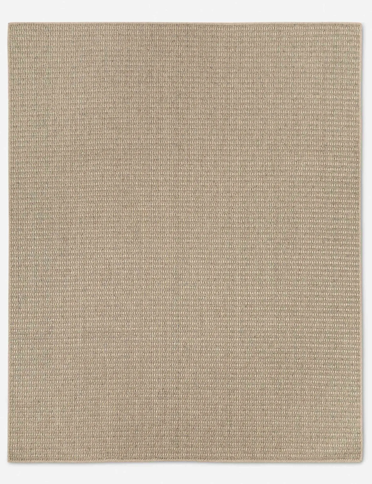 Custom Bonilla Flatweave Rug, Greige