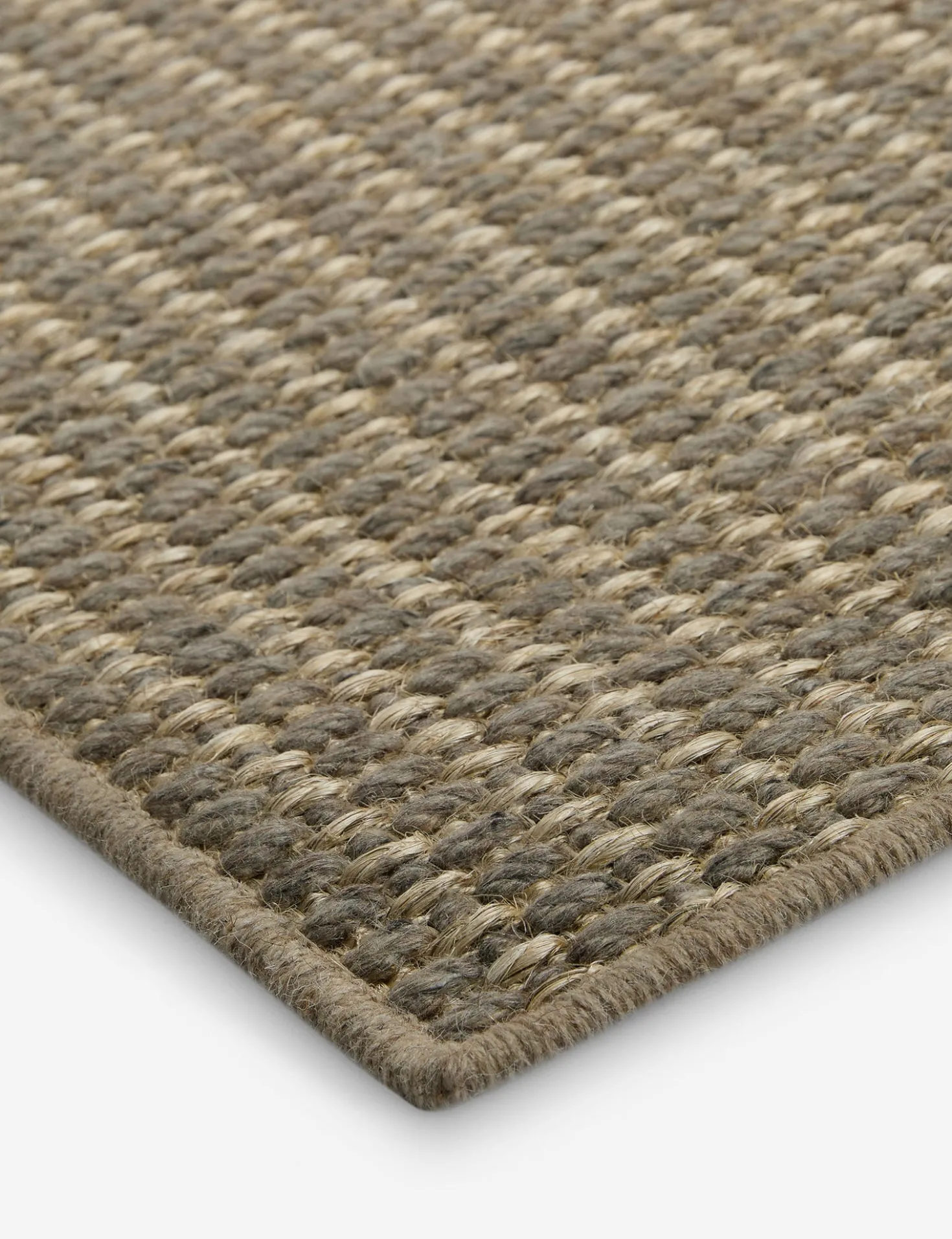 Custom Bonilla Flatweave Rug, Greige
