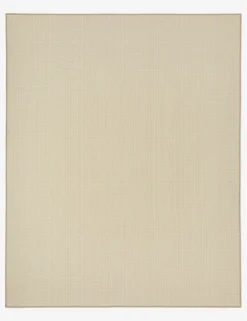 Custom Crona Wool Rug, Stucco