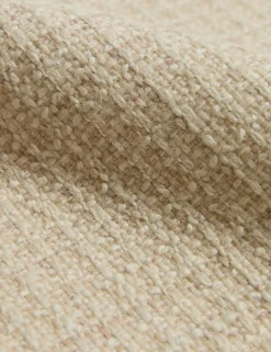 Custom Crona Wool Rug, Stucco