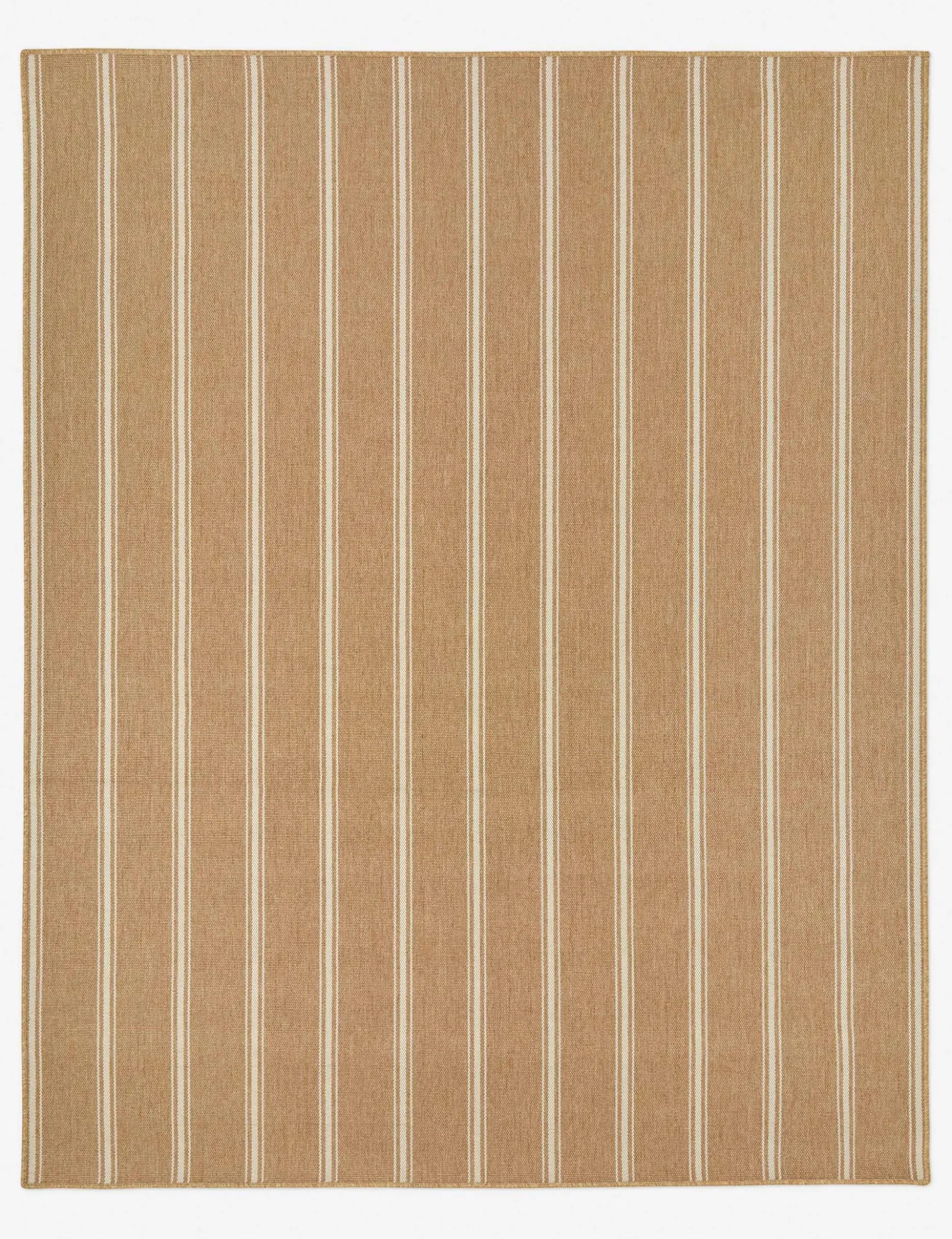 Custom Devri Hand-Loomed Indoor / Outdoor Rug, Rattan