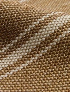 Custom Devri Hand-Loomed Indoor / Outdoor Rug, Rattan