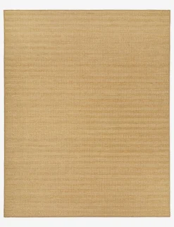Custom Laverne Hand-Loomed Jute Rug, Sand