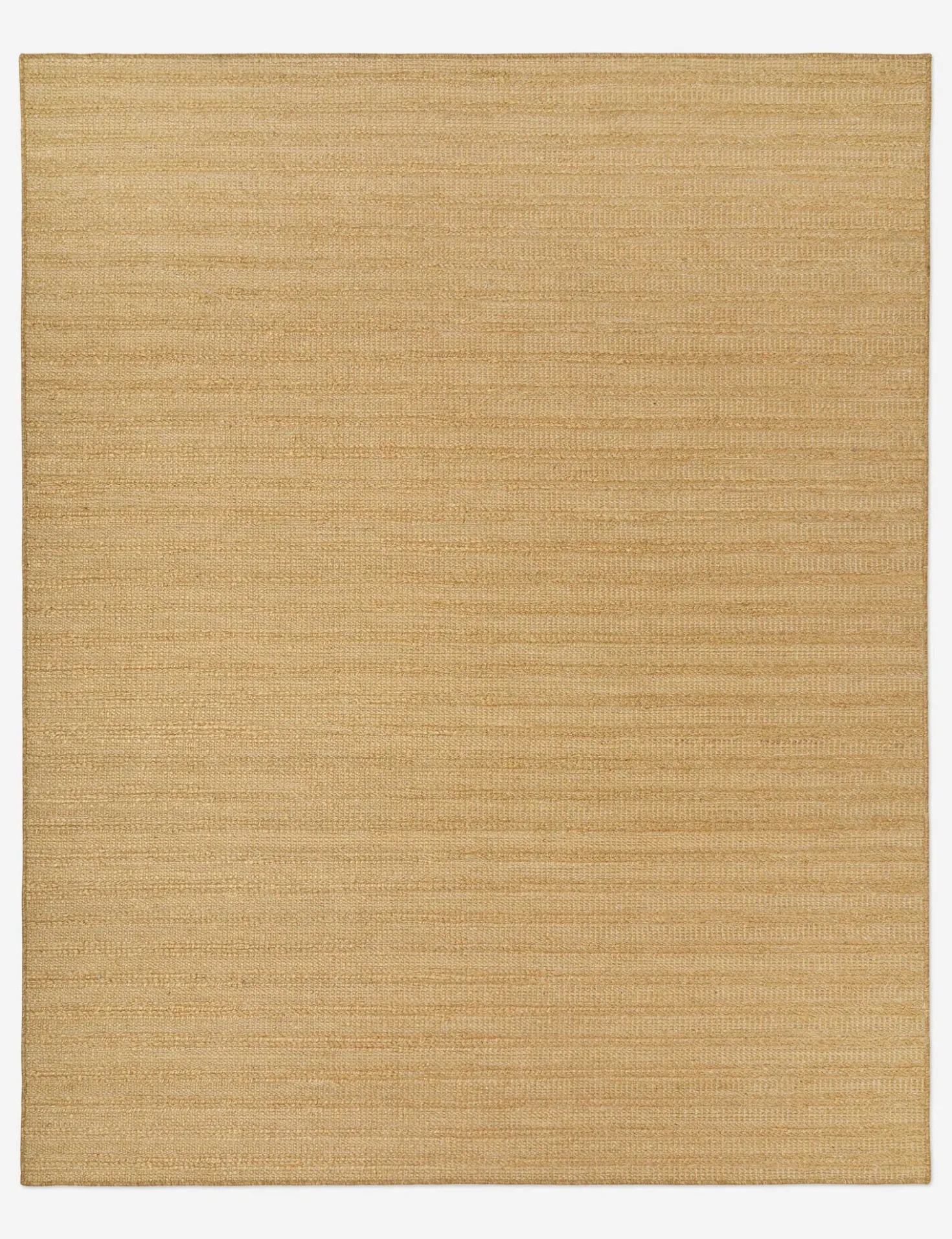 Custom Laverne Hand-Loomed Jute Rug, Sand