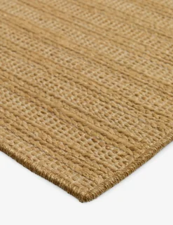 Custom Laverne Hand-Loomed Jute Rug, Sand