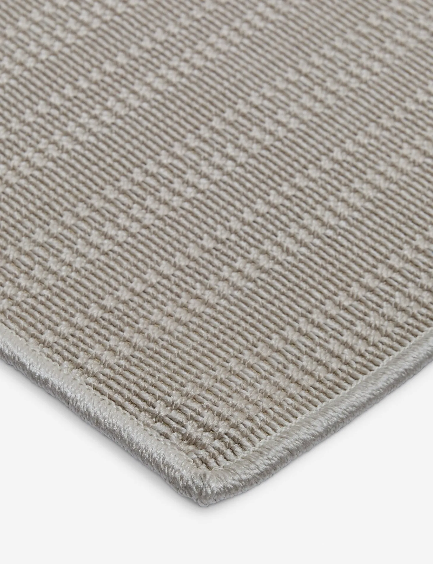 Custom Nica Indoor / Outdoor Rug, Oyster