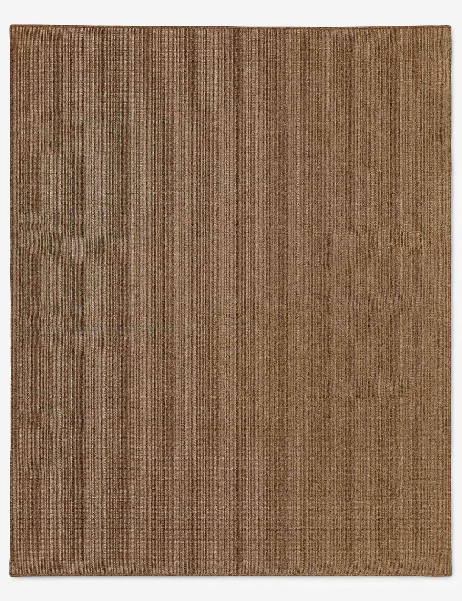 Custom Nica Indoor / Outdoor Rug, Burnt Umber