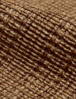 Custom Nica Indoor / Outdoor Rug, Burnt Umber