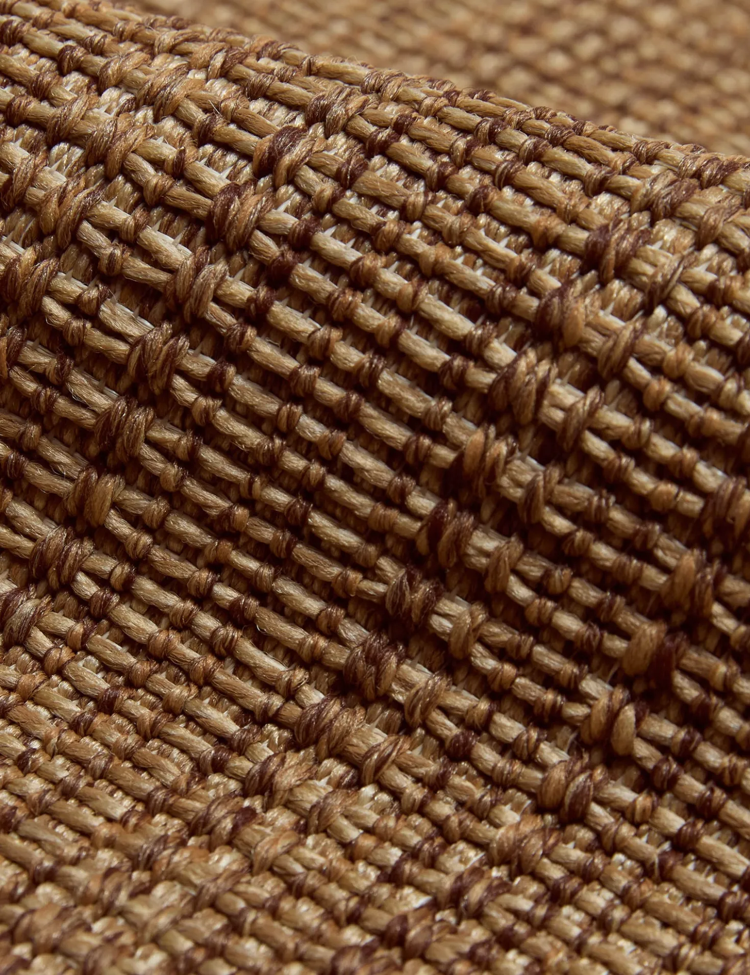 Custom Nica Indoor / Outdoor Rug, Burnt Umber