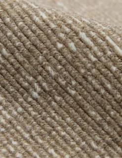 Custom Polina Flatweave Wool Rug, Weathered Oak